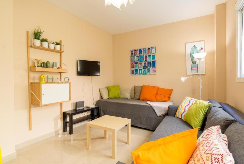 Appartamento Plaza Merced Patio-parking Gratis Jinetes3 Málaga